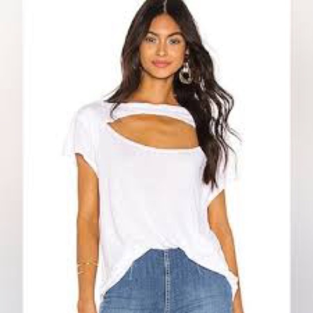 FREE PEOPLE We The Free “June Cut-Out” T-Shirt